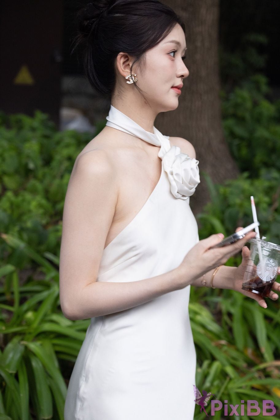 Featured Street Photography Works No.5964 Goddess Yun Eun white dress PixiBB.COM 108