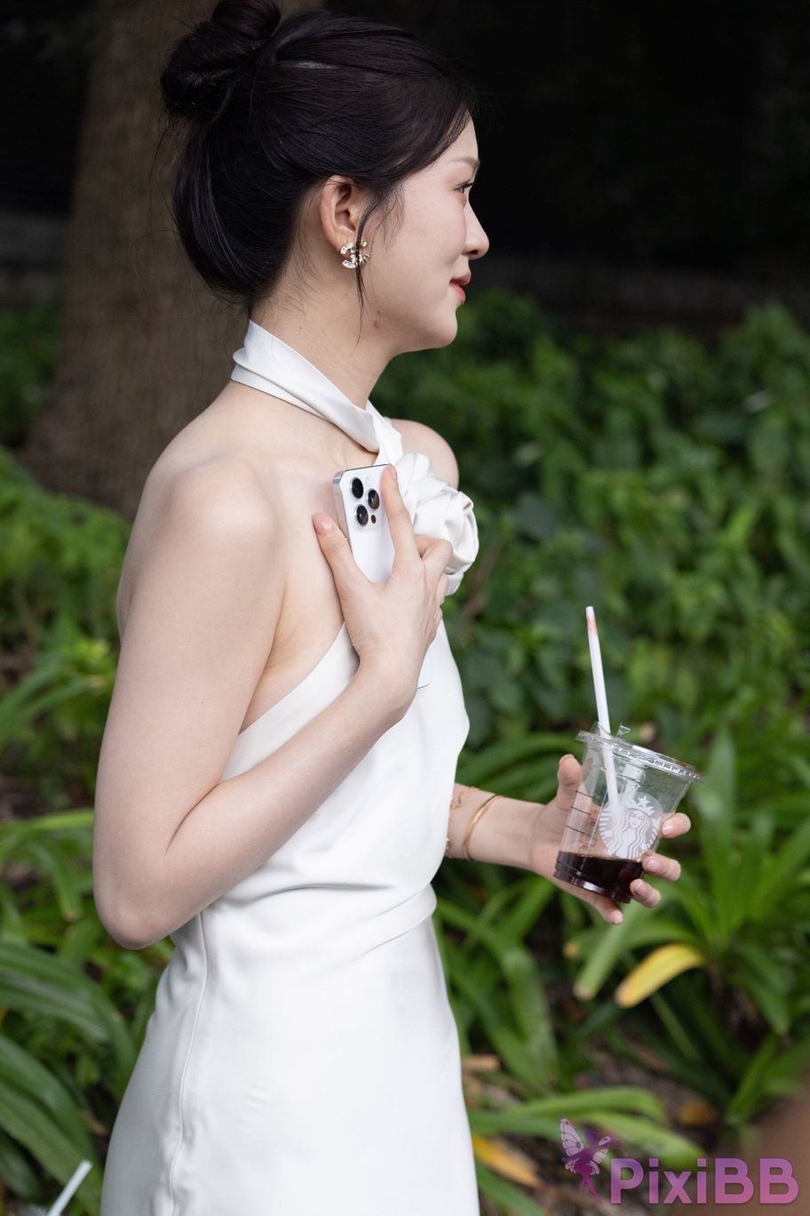Featured Street Photography Works No.5964 Goddess Yun Eun white dress PixiBB.COM 110