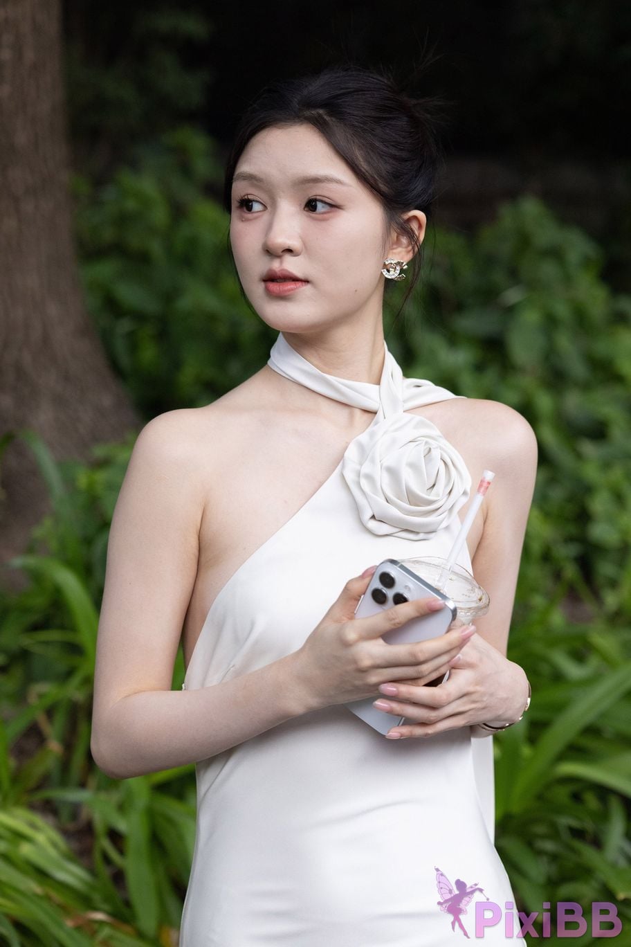 Featured Street Photography Works No.5964 Goddess Yun Eun white dress PixiBB.COM 114