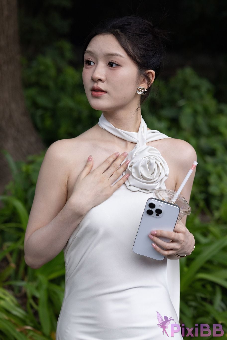 Featured Street Photography Works No.5964 Goddess Yun Eun white dress PixiBB.COM 115