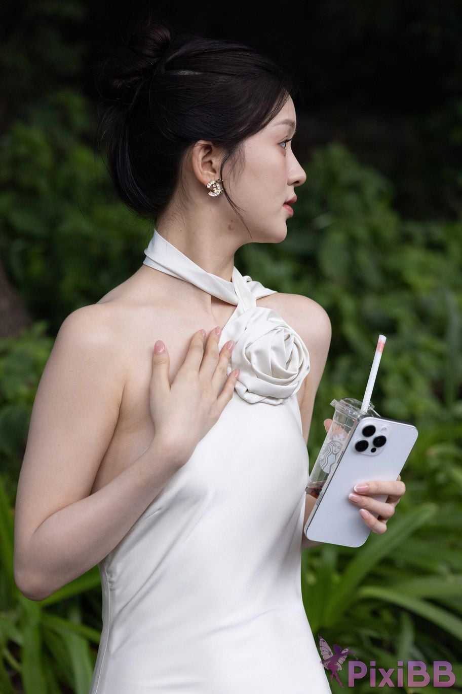 Featured Street Photography Works No.5964 Goddess Yun Eun white dress PixiBB.COM 116
