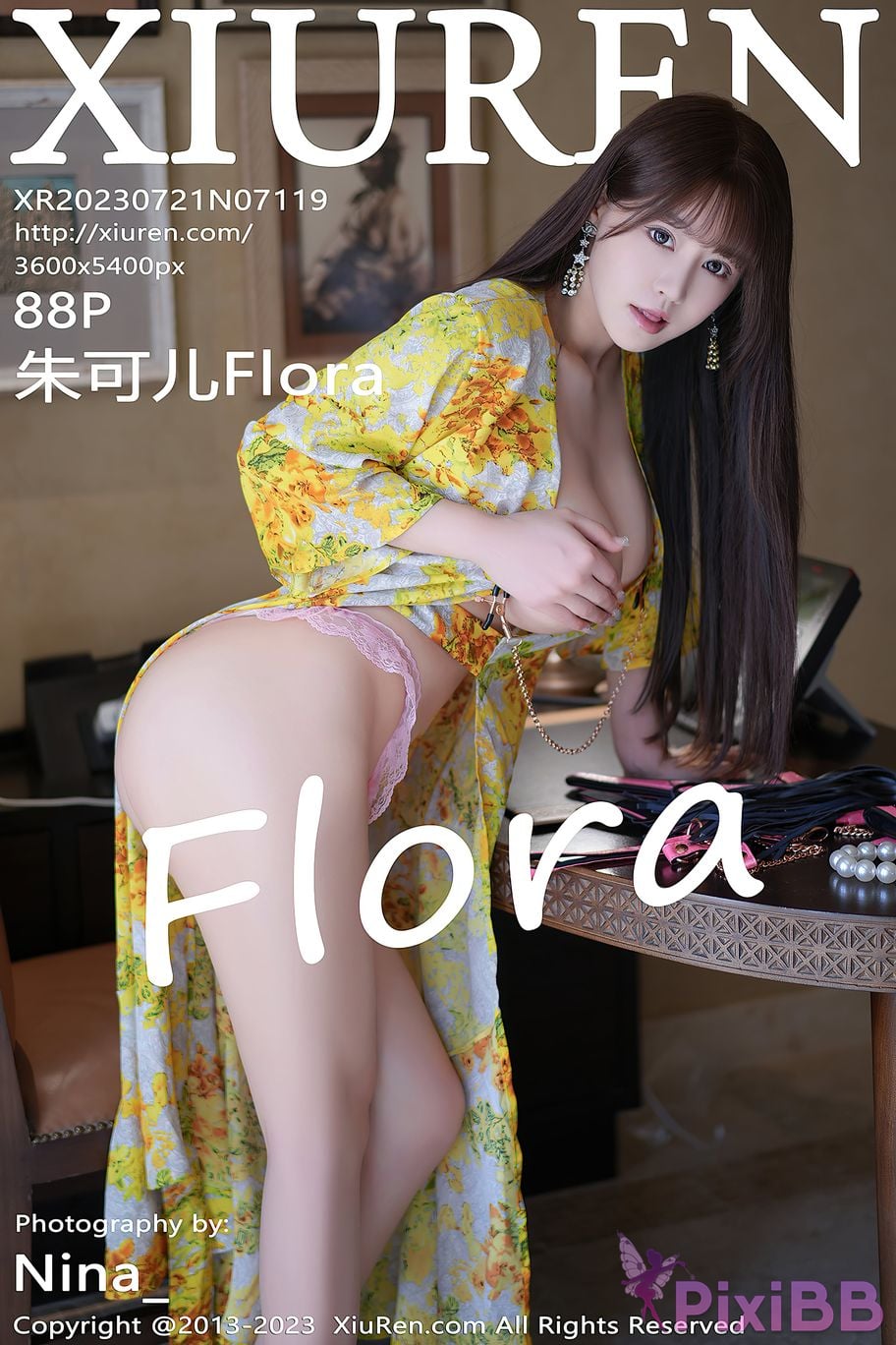 XIUREN No.7119 Zhu Ke Er Flora PixiBB.COM 089