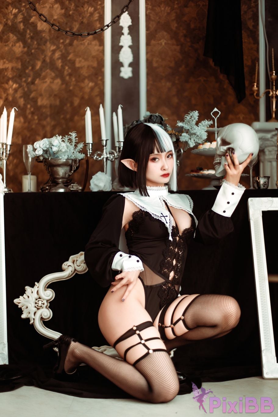 Cosplayer Luo Li LoLiSAMA nun PixiBB.COM 014