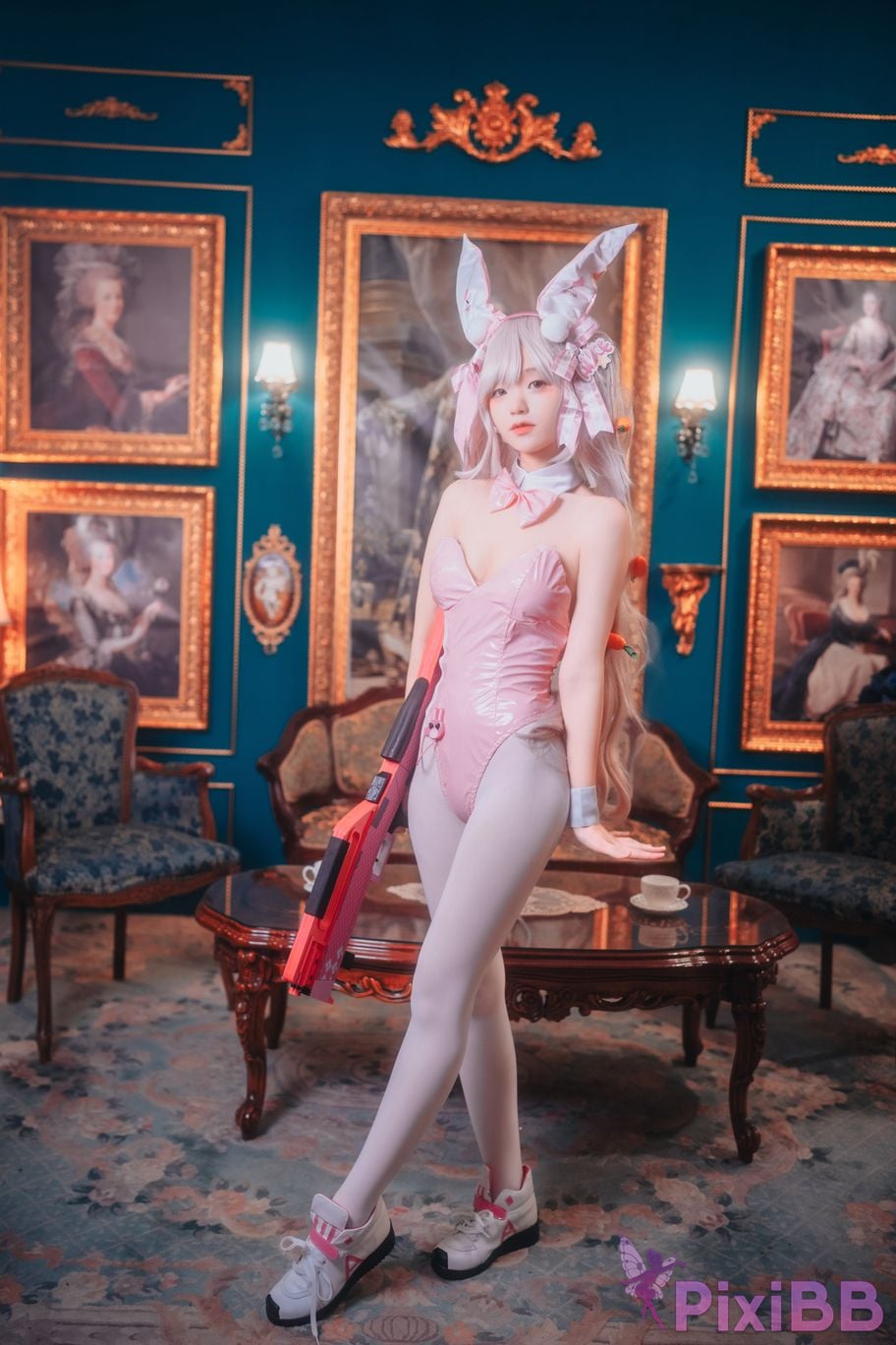DJAWA Photo Jeong Jenny Jeongyeon Alice Wonderland Bunny PixiBB.COM 003