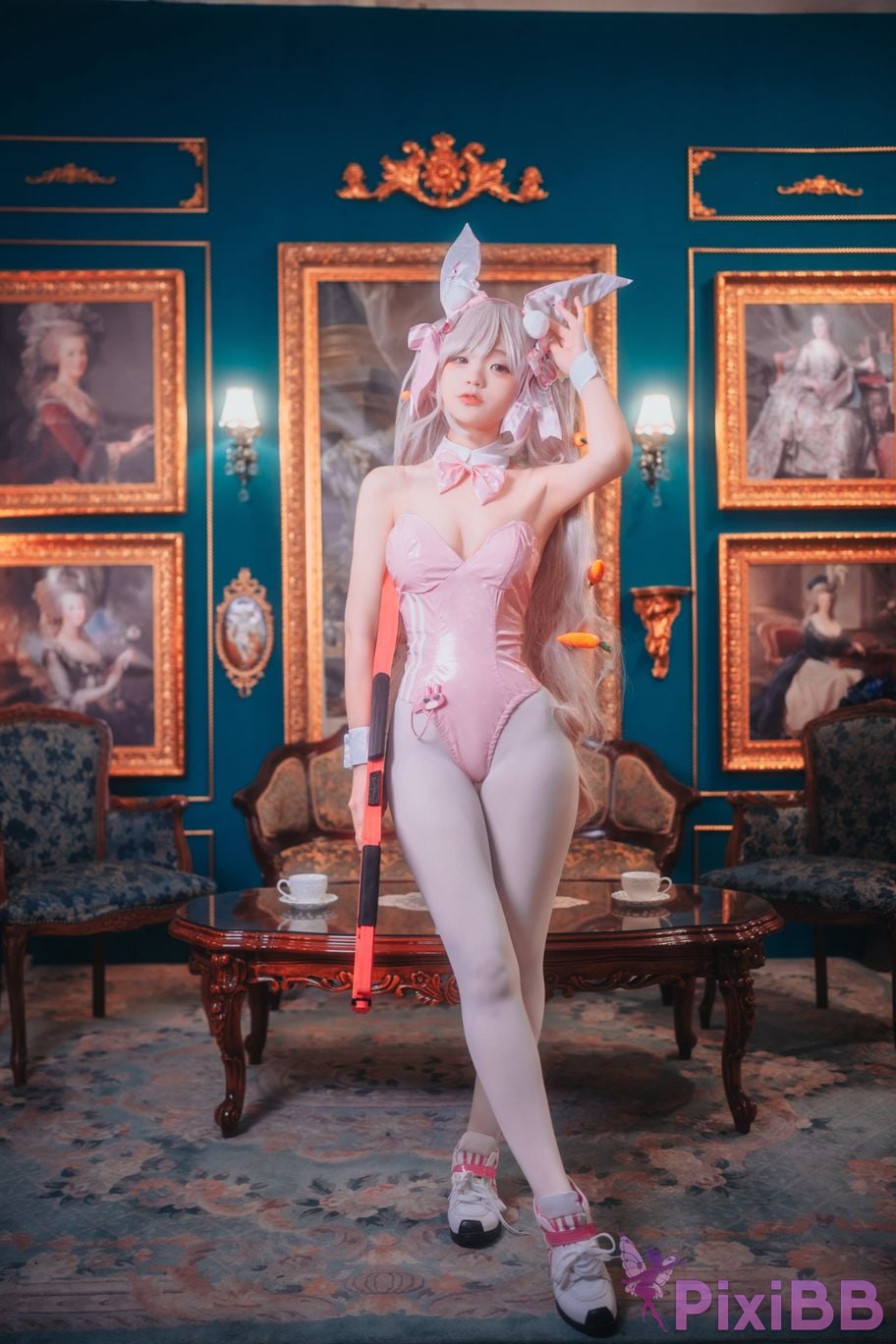 DJAWA Photo Jeong Jenny Jeongyeon Alice Wonderland Bunny PixiBB.COM 004