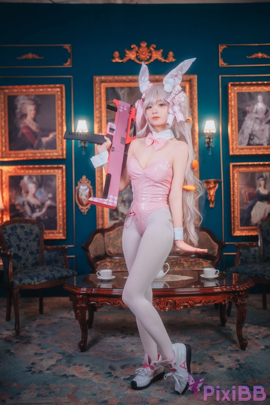 DJAWA Photo Jeong Jenny Jeongyeon Alice Wonderland Bunny PixiBB.COM 005