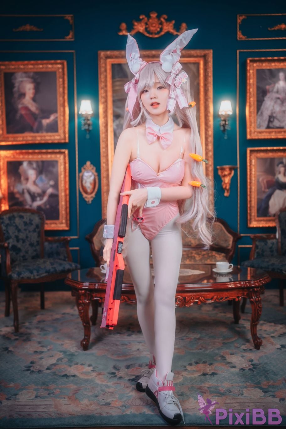 DJAWA Photo Jeong Jenny Jeongyeon Alice Wonderland Bunny PixiBB.COM 007