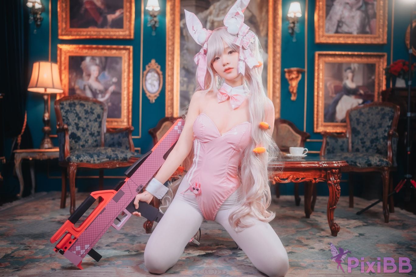 DJAWA Photo Jeong Jenny Jeongyeon Alice Wonderland Bunny PixiBB.COM 008