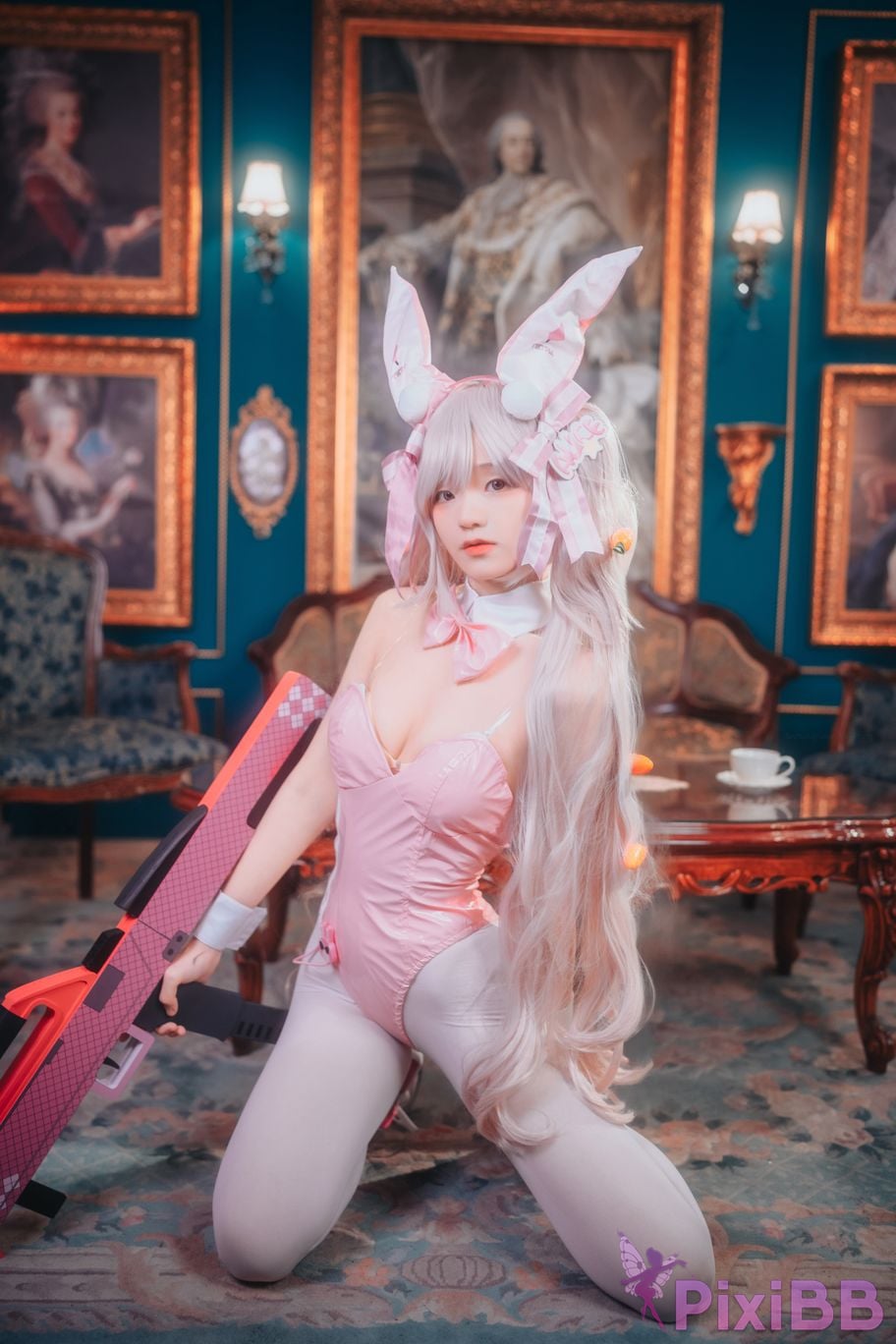 DJAWA Photo Jeong Jenny Jeongyeon Alice Wonderland Bunny PixiBB.COM 009