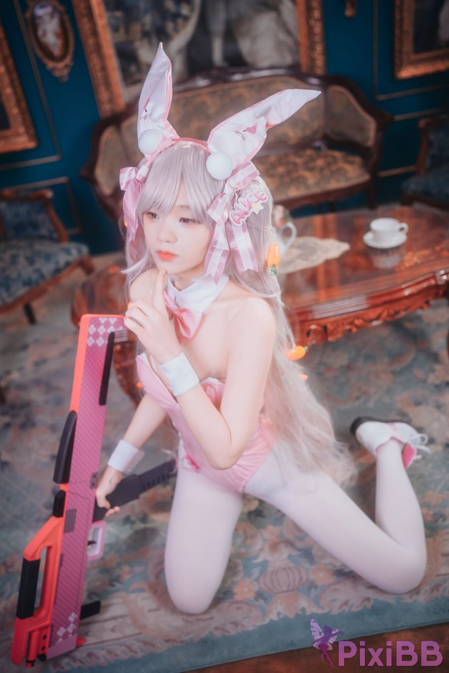DJAWA Photo Jeong Jenny Jeongyeon Alice Wonderland Bunny PixiBB.COM 010