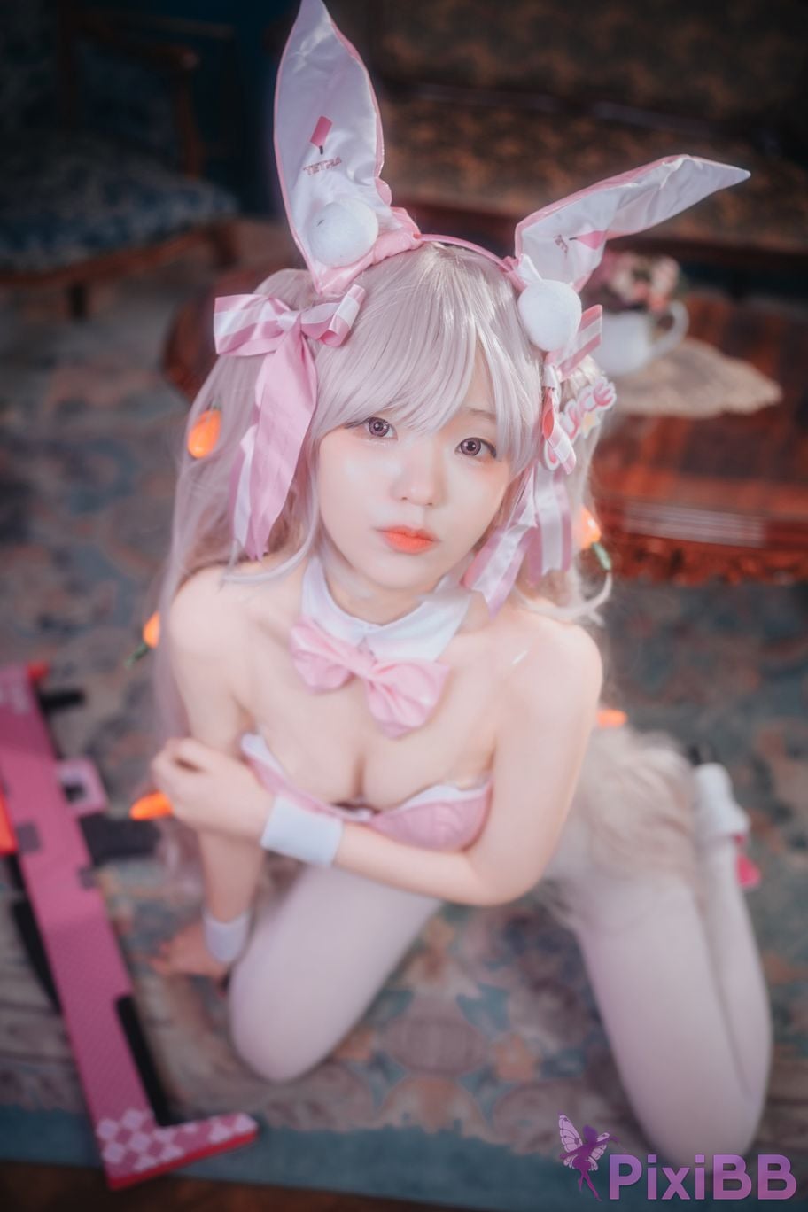 DJAWA Photo Jeong Jenny Jeongyeon Alice Wonderland Bunny PixiBB.COM 011