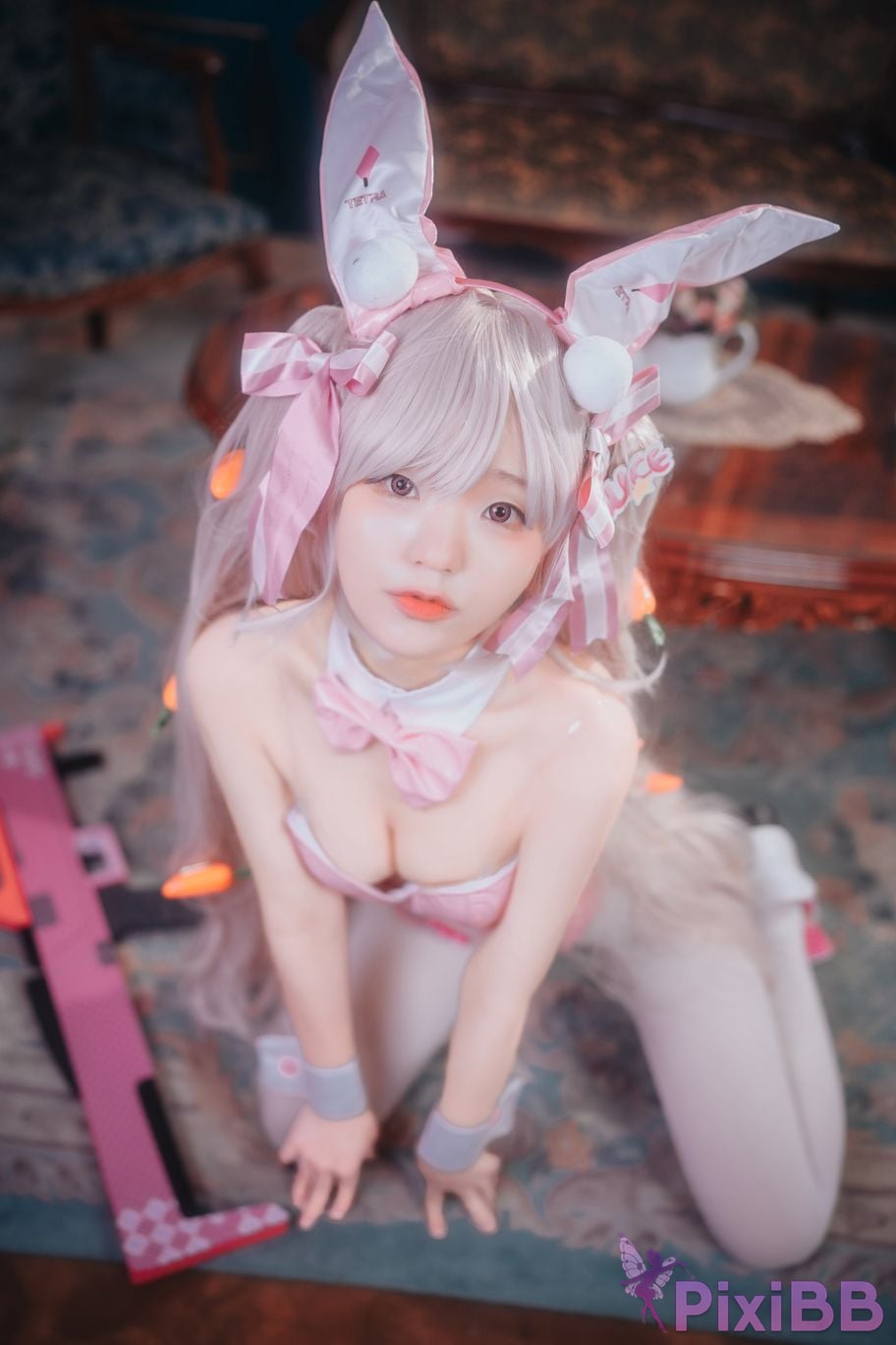 DJAWA Photo Jeong Jenny Jeongyeon Alice Wonderland Bunny PixiBB.COM 012