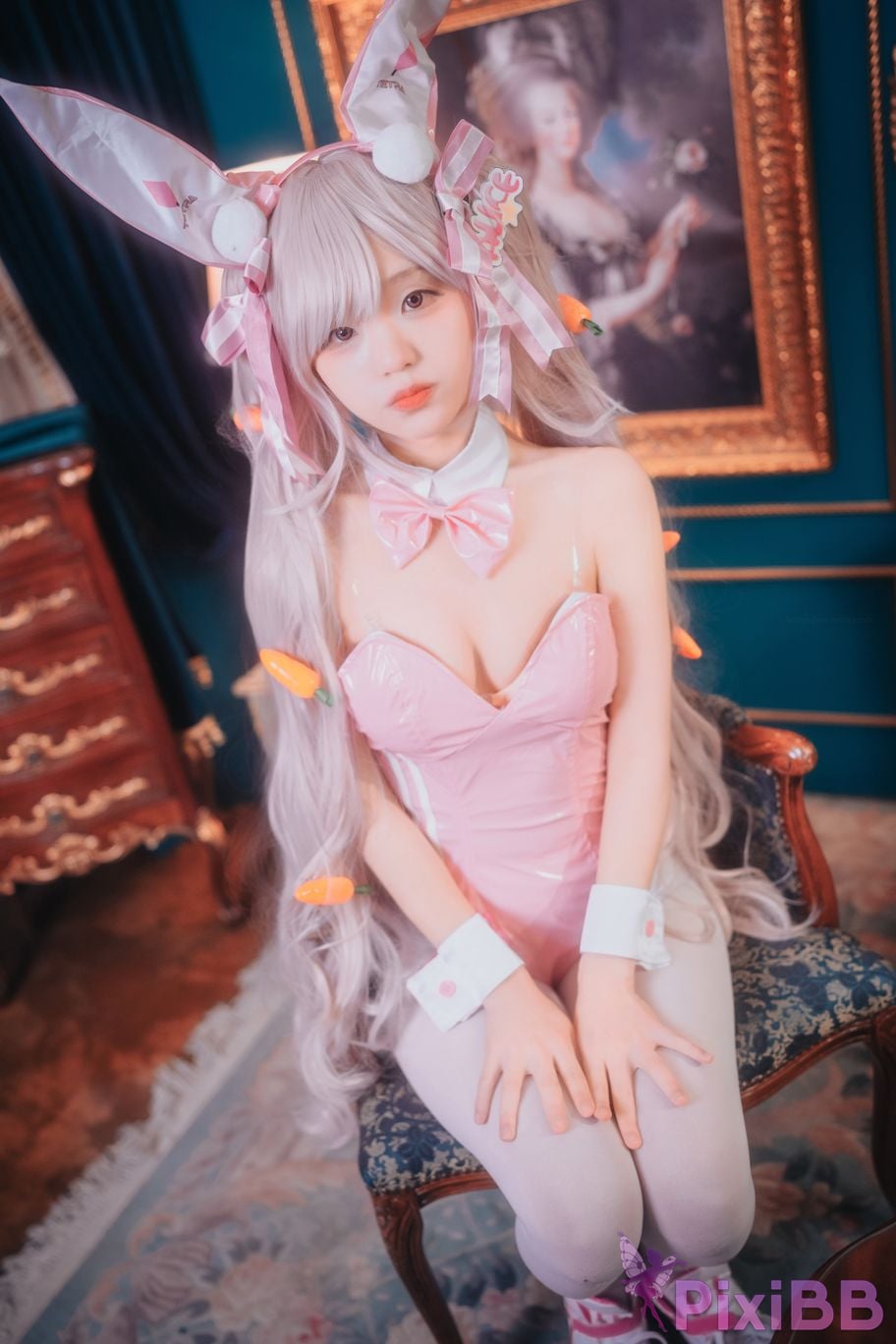 DJAWA Photo Jeong Jenny Jeongyeon Alice Wonderland Bunny PixiBB.COM 015