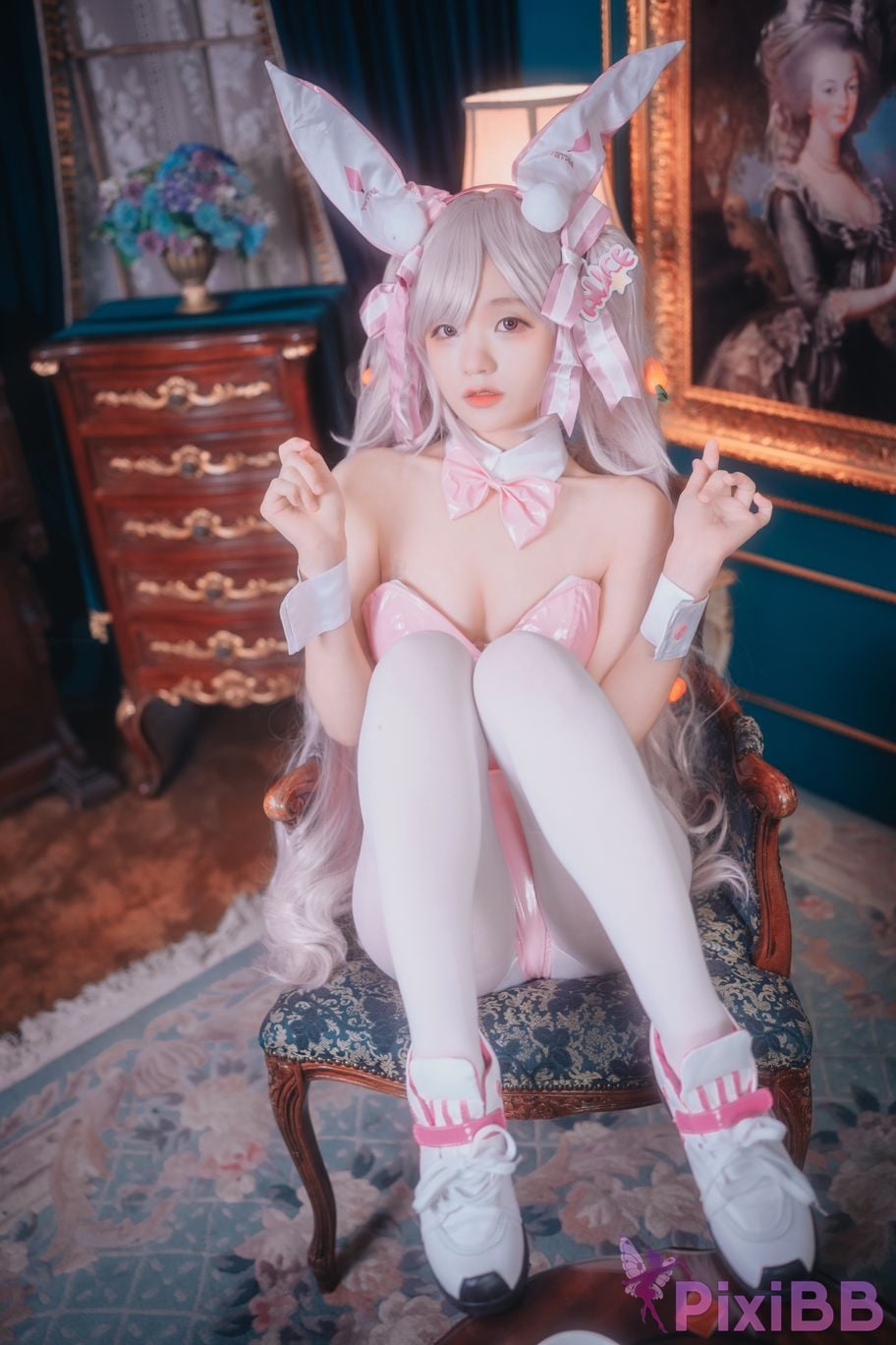 DJAWA Photo Jeong Jenny Jeongyeon Alice Wonderland Bunny PixiBB.COM 023