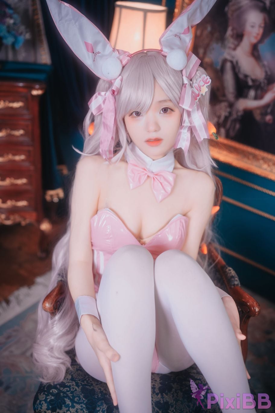 DJAWA Photo Jeong Jenny Jeongyeon Alice Wonderland Bunny PixiBB.COM 025