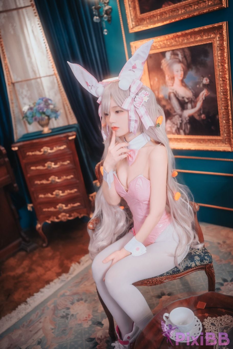 DJAWA Photo Jeong Jenny Jeongyeon Alice Wonderland Bunny PixiBB.COM 027