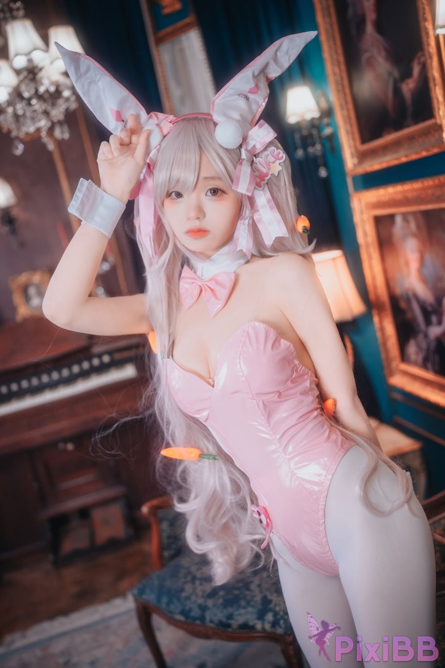DJAWA Photo Jeong Jenny Jeongyeon Alice Wonderland Bunny PixiBB.COM 034