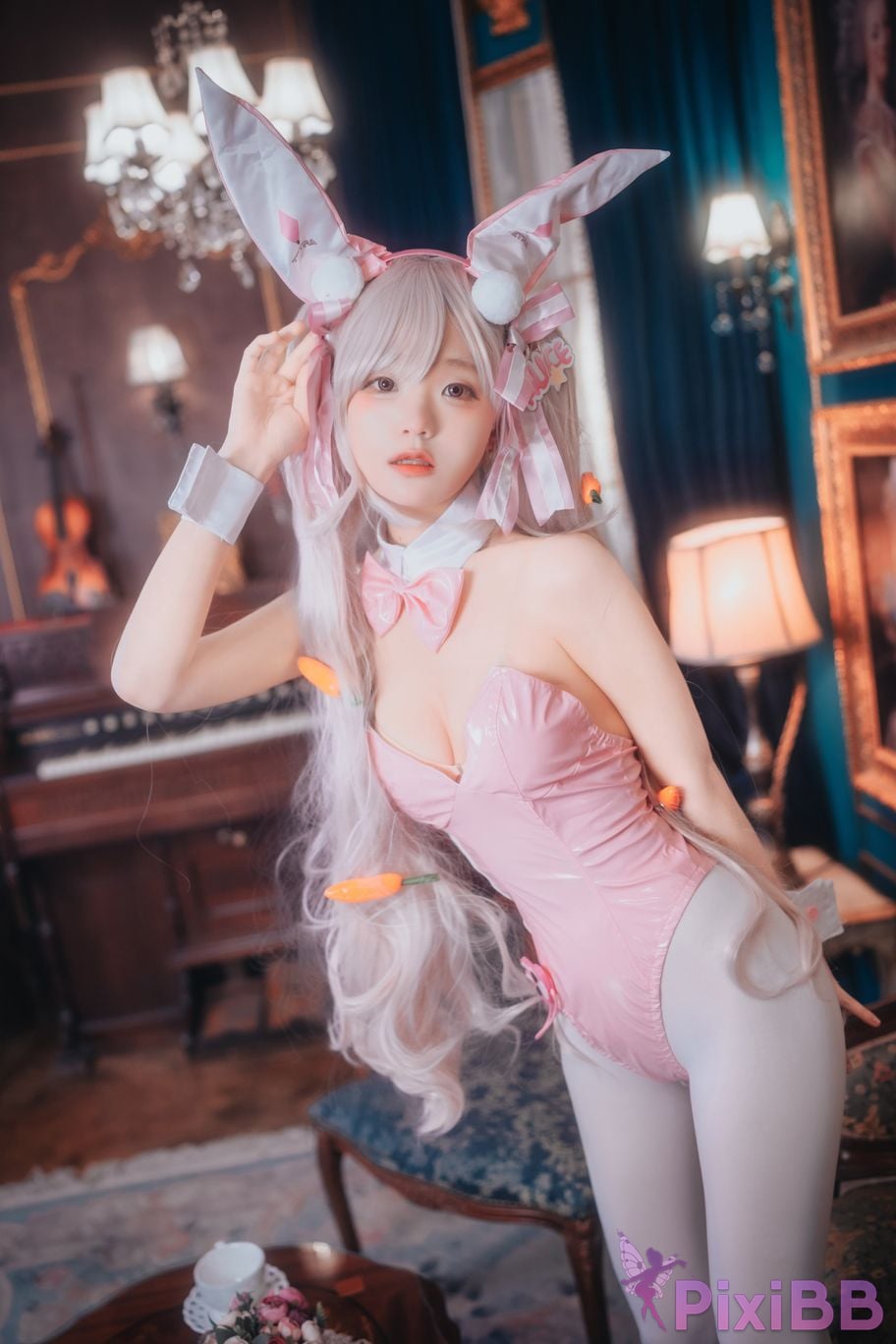 DJAWA Photo Jeong Jenny Jeongyeon Alice Wonderland Bunny PixiBB.COM 035