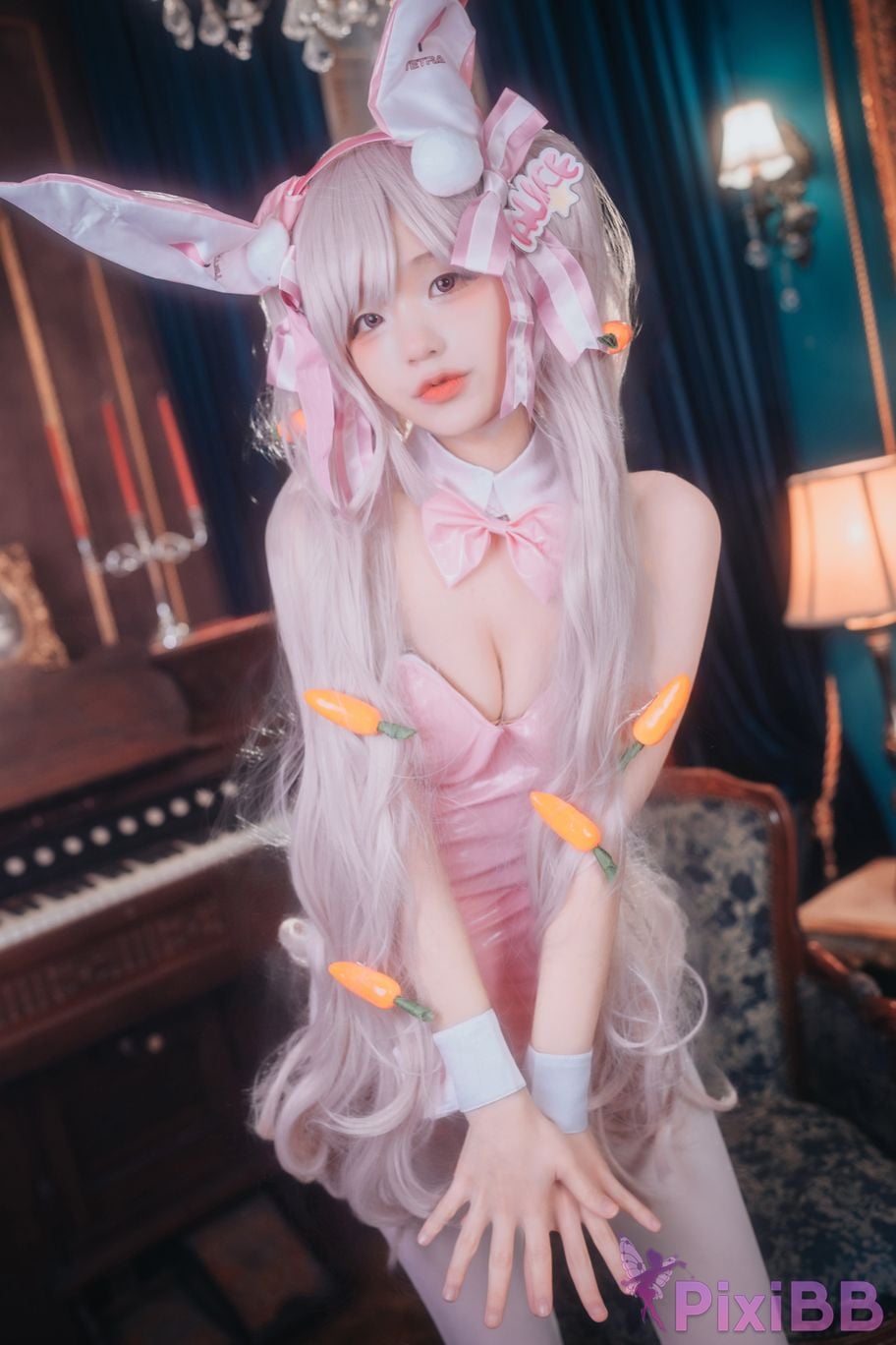 DJAWA Photo Jeong Jenny Jeongyeon Alice Wonderland Bunny PixiBB.COM 045