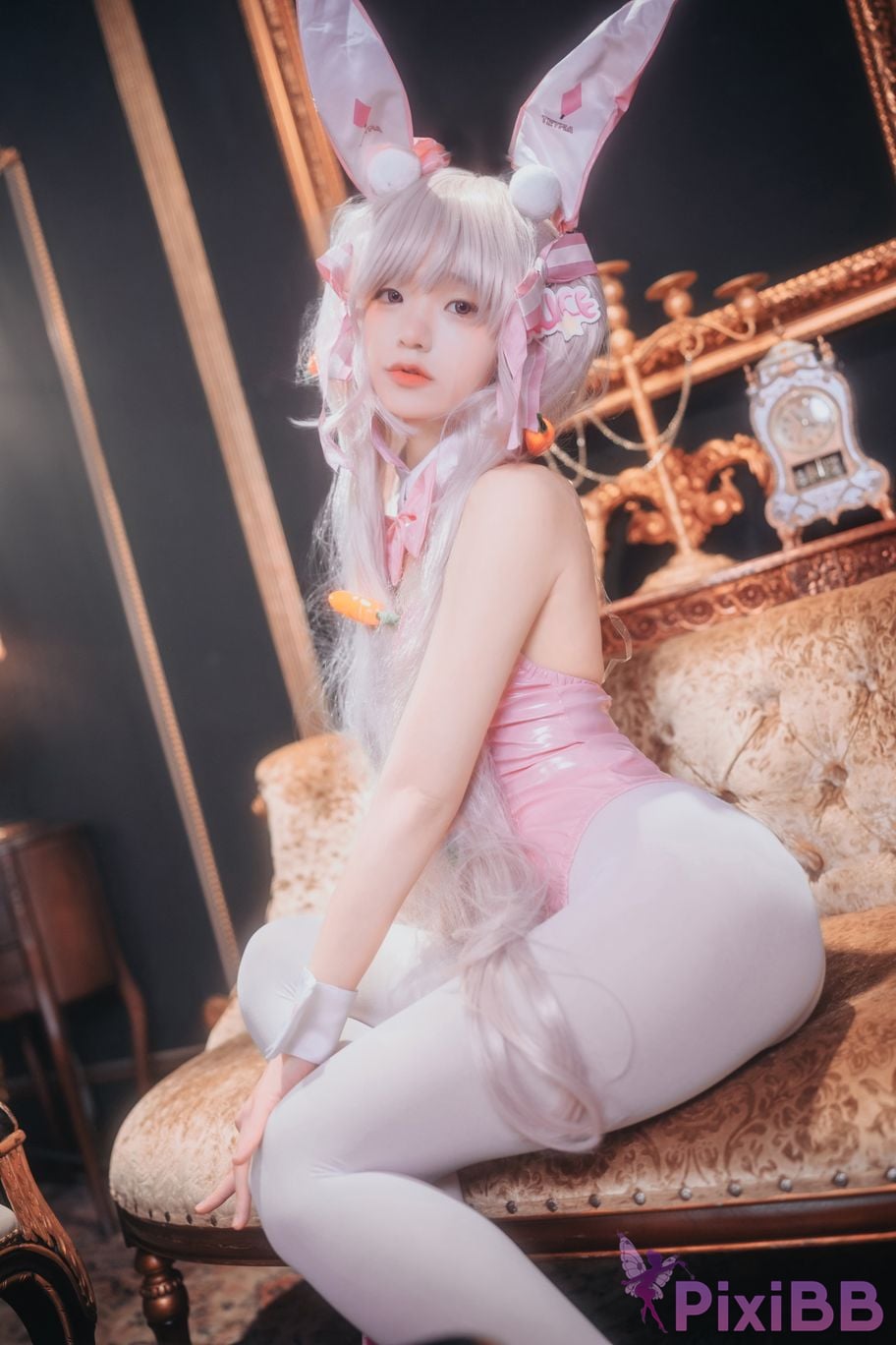 DJAWA Photo Jeong Jenny Jeongyeon Alice Wonderland Bunny PixiBB.COM 058