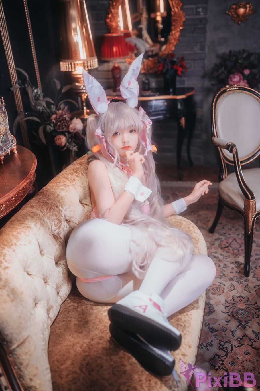 DJAWA Photo Jeong Jenny Jeongyeon Alice Wonderland Bunny PixiBB.COM 059