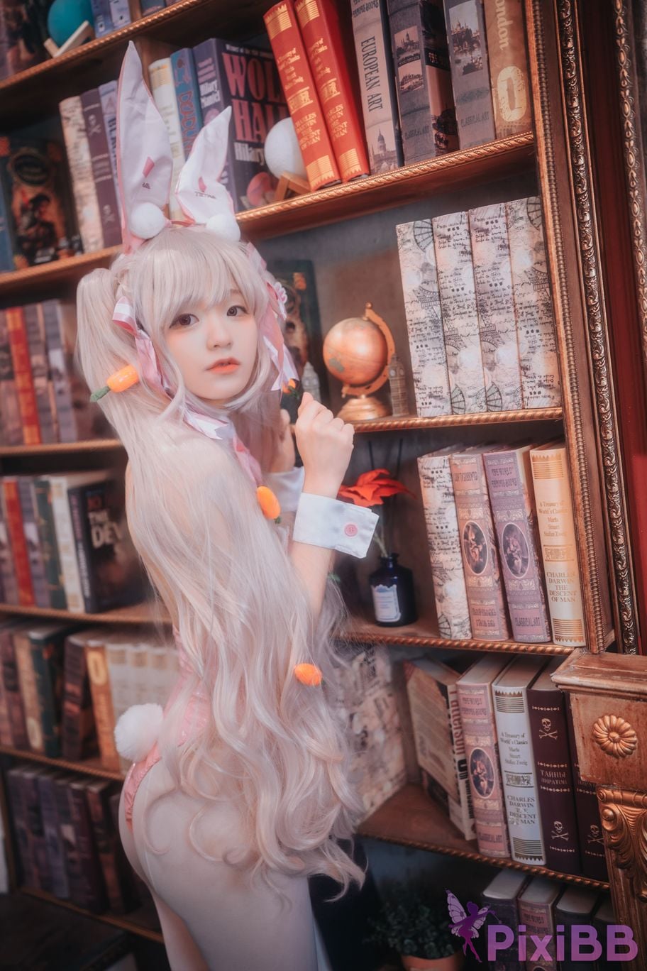 DJAWA Photo Jeong Jenny Jeongyeon Alice Wonderland Bunny PixiBB.COM 063