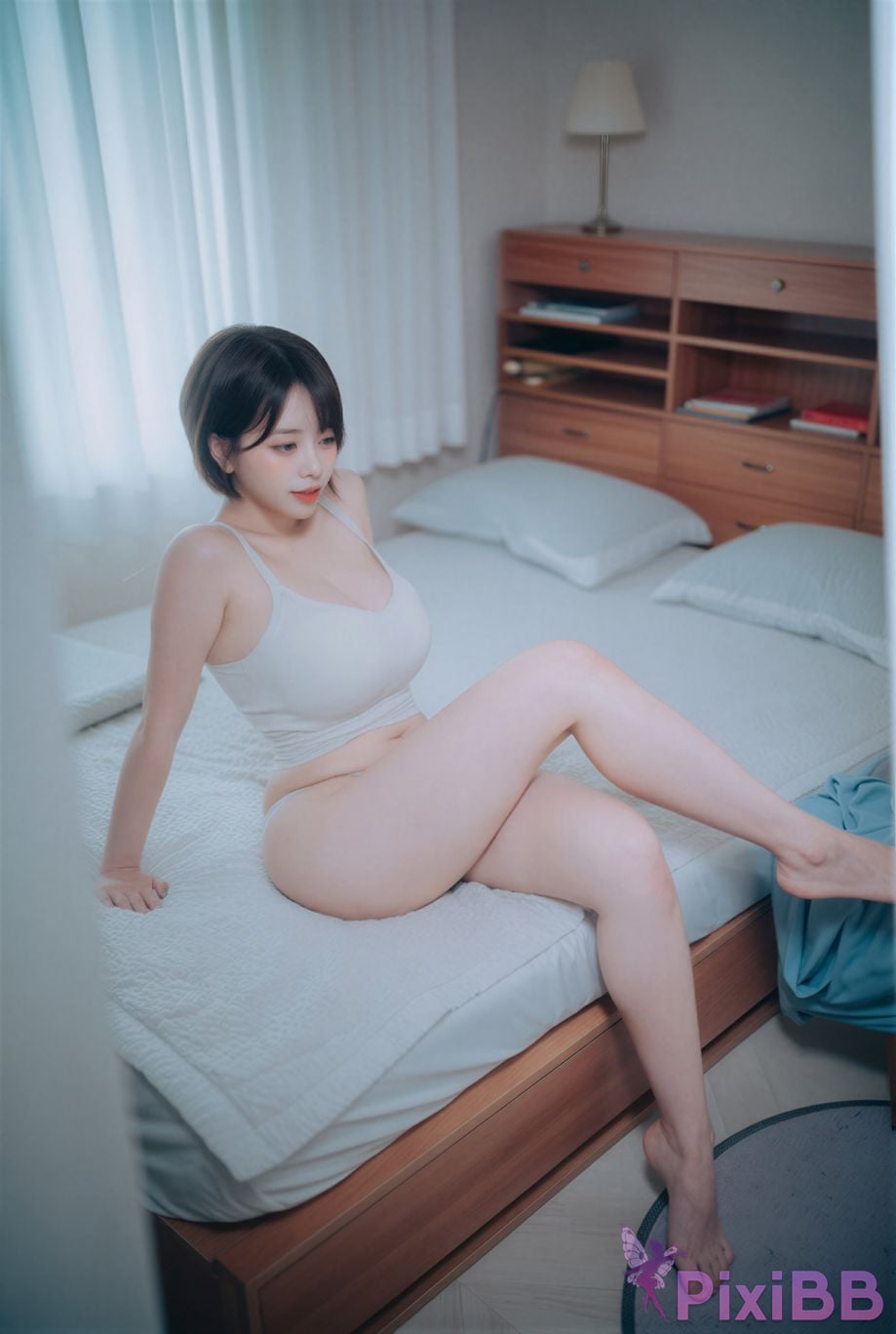 AI Enhanced DJAWA Photo DDiDDi New Town Bride Vol.2 PixiBB.COM 035