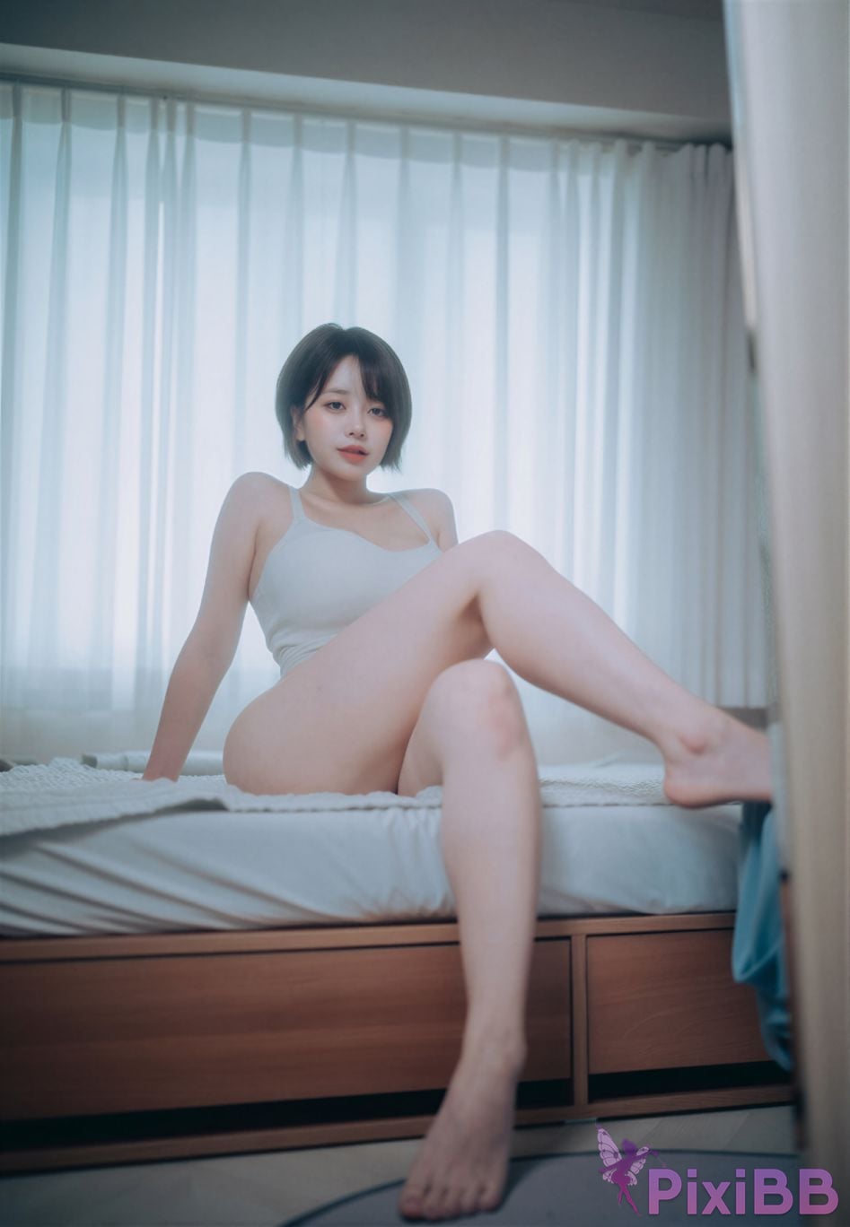 AI Enhanced DJAWA Photo DDiDDi New Town Bride Vol.2 PixiBB.COM 046
