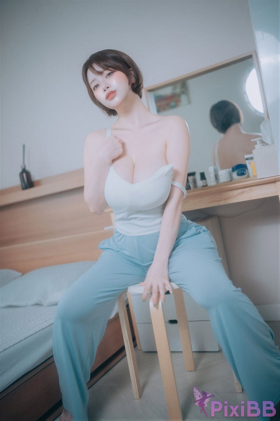 AI Enhanced DJAWA Photo DDiDDi New Town Bride Vol.2 PixiBB.COM 049