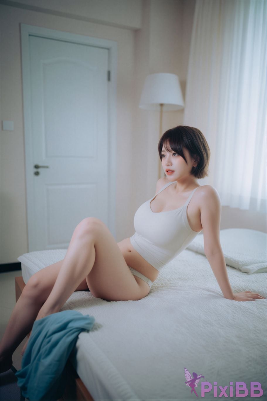 AI Enhanced DJAWA Photo DDiDDi New Town Bride Vol.2 PixiBB.COM 056