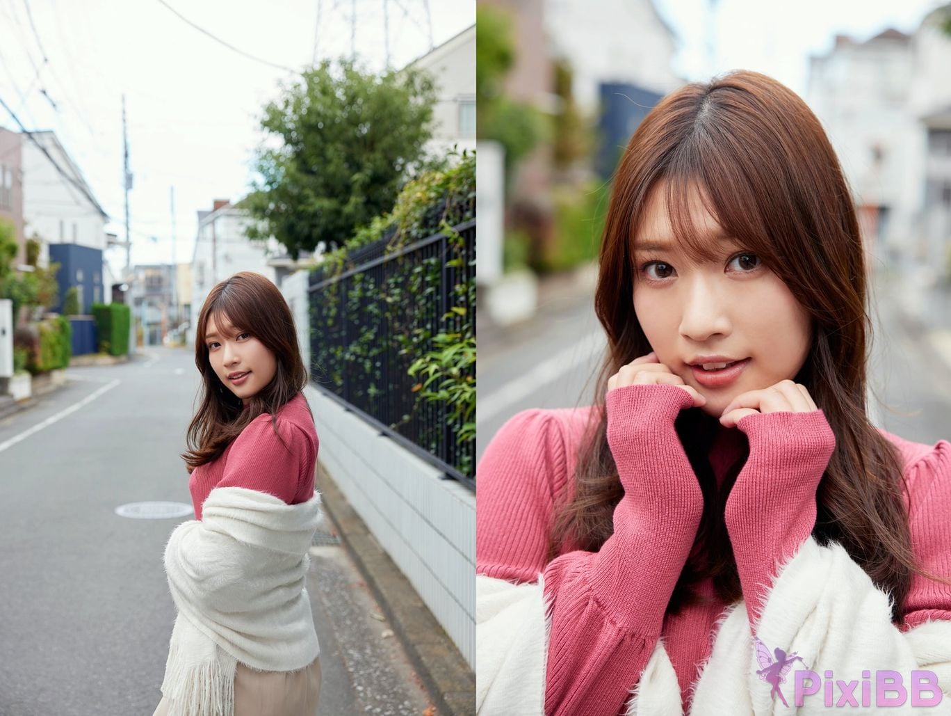 Japanese Idol Rie Miyagi Just staring at me PixiBB.COM 003