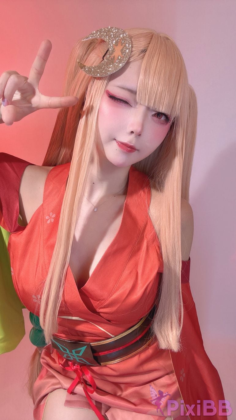 Cosplayer chuchu Nagomitei Kaguya chans puffer LIVE delivery PixiBB.COM 051.JPG