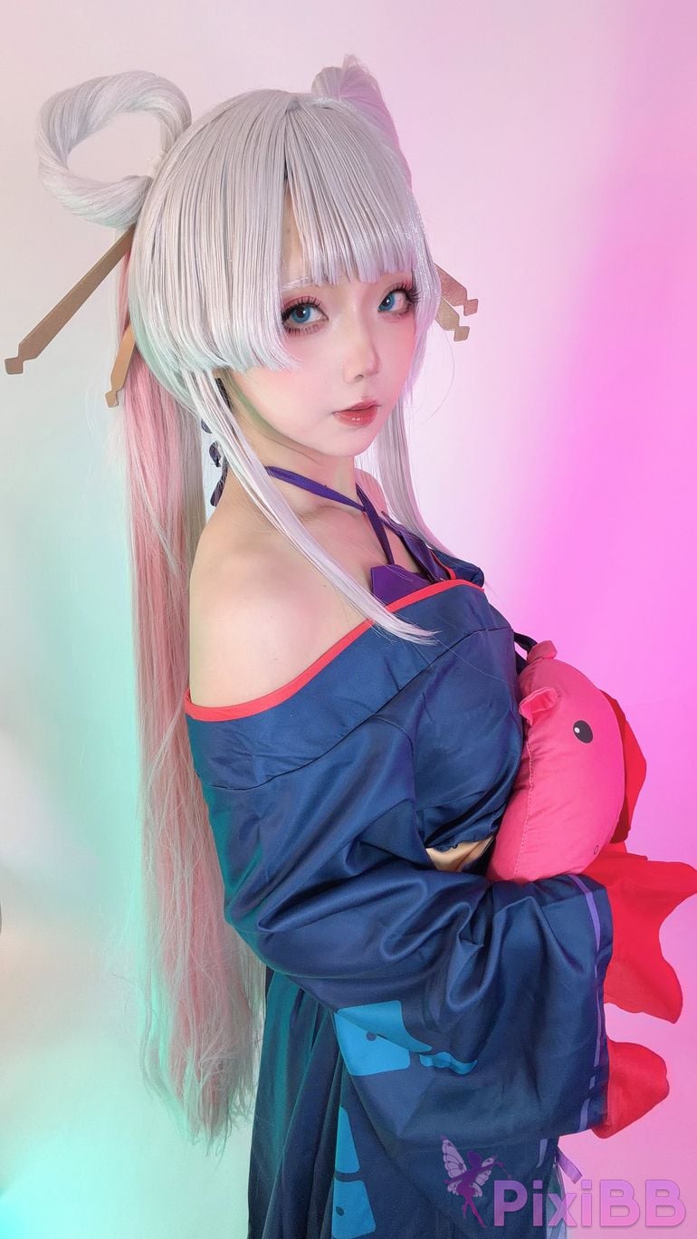 Cosplayer chuchu Nagomitei Kaguya chans puffer LIVE delivery PixiBB.COM 093.JPG