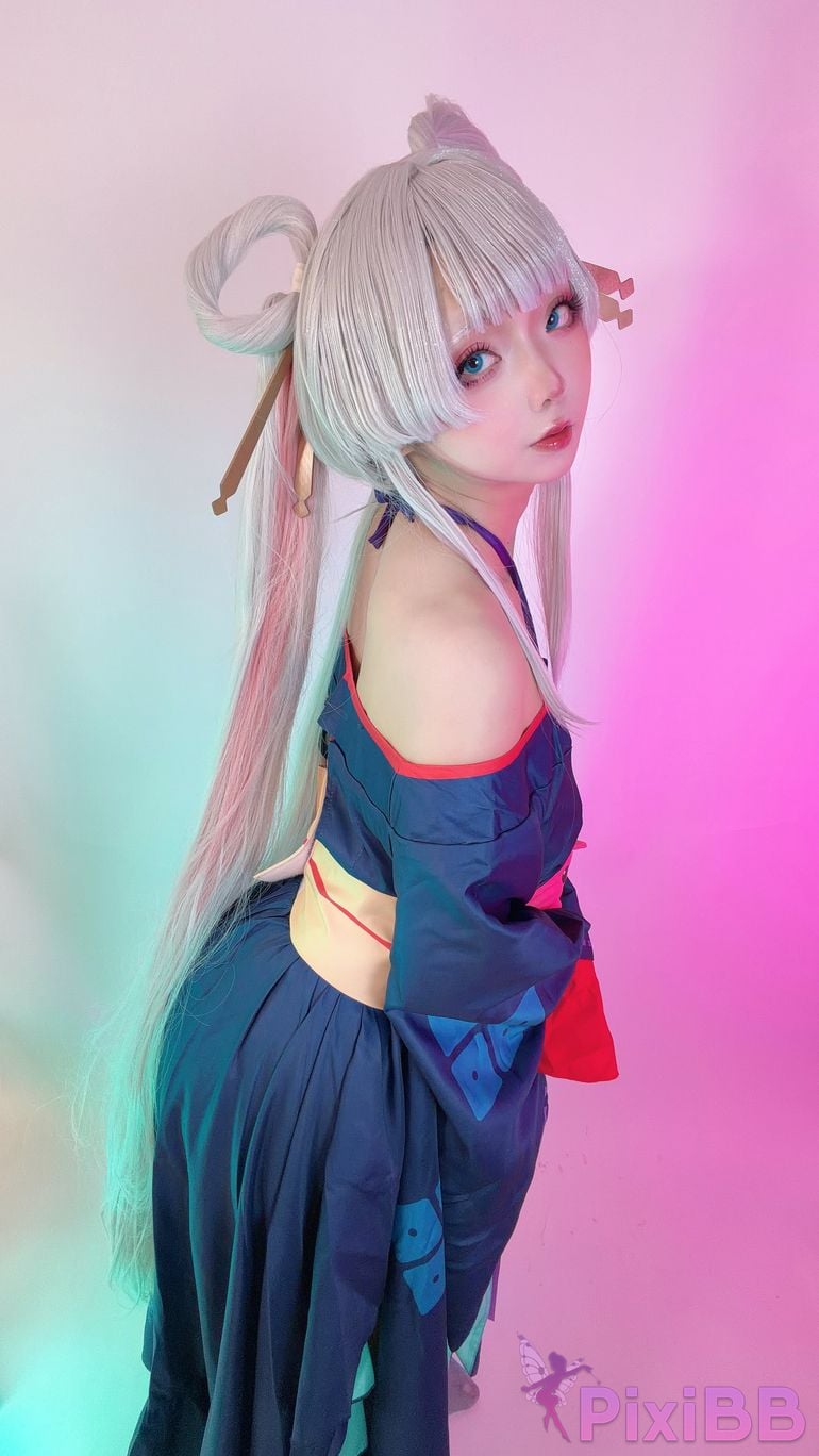 Cosplayer chuchu Nagomitei Kaguya chans puffer LIVE delivery PixiBB.COM 096.JPG