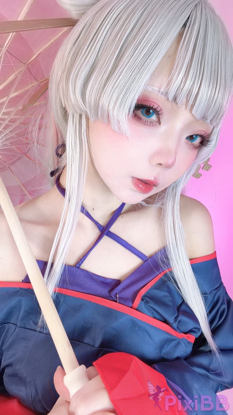 Cosplayer chuchu Nagomitei Kaguya chans puffer LIVE delivery PixiBB.COM 101.JPG