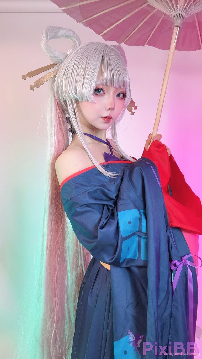 Cosplayer chuchu Nagomitei Kaguya chans puffer LIVE delivery PixiBB.COM 103.JPG
