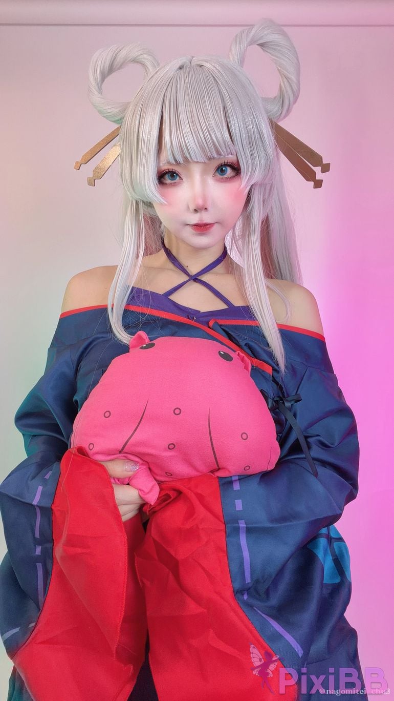 Cosplayer chuchu Nagomitei Kaguya chans puffer LIVE delivery PixiBB.COM 104.JPG