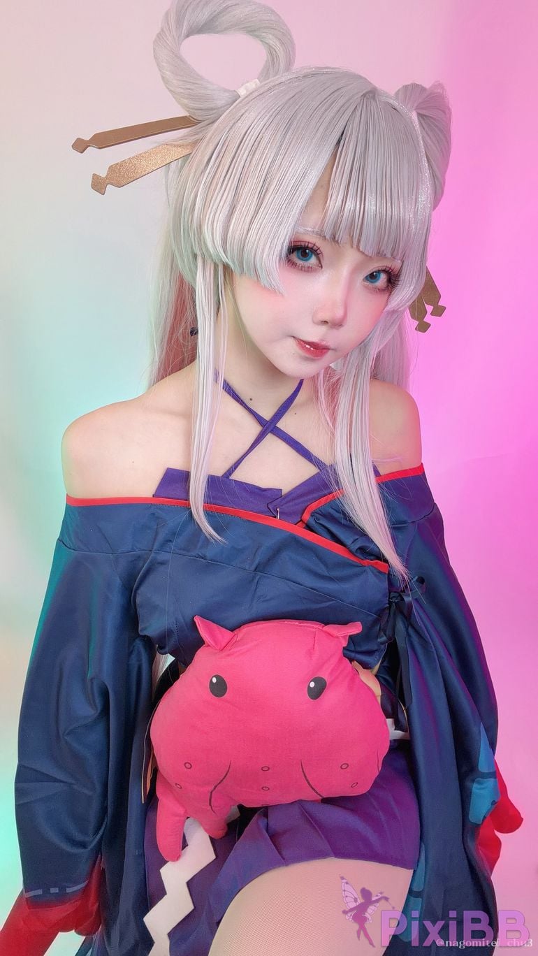 Cosplayer chuchu Nagomitei Kaguya chans puffer LIVE delivery PixiBB.COM 106.JPG