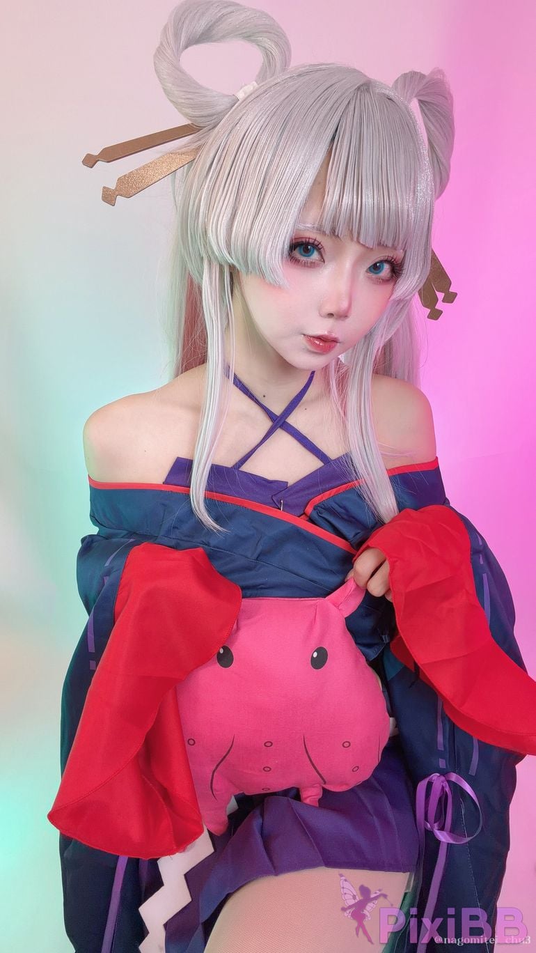 Cosplayer chuchu Nagomitei Kaguya chans puffer LIVE delivery PixiBB.COM 107.JPG