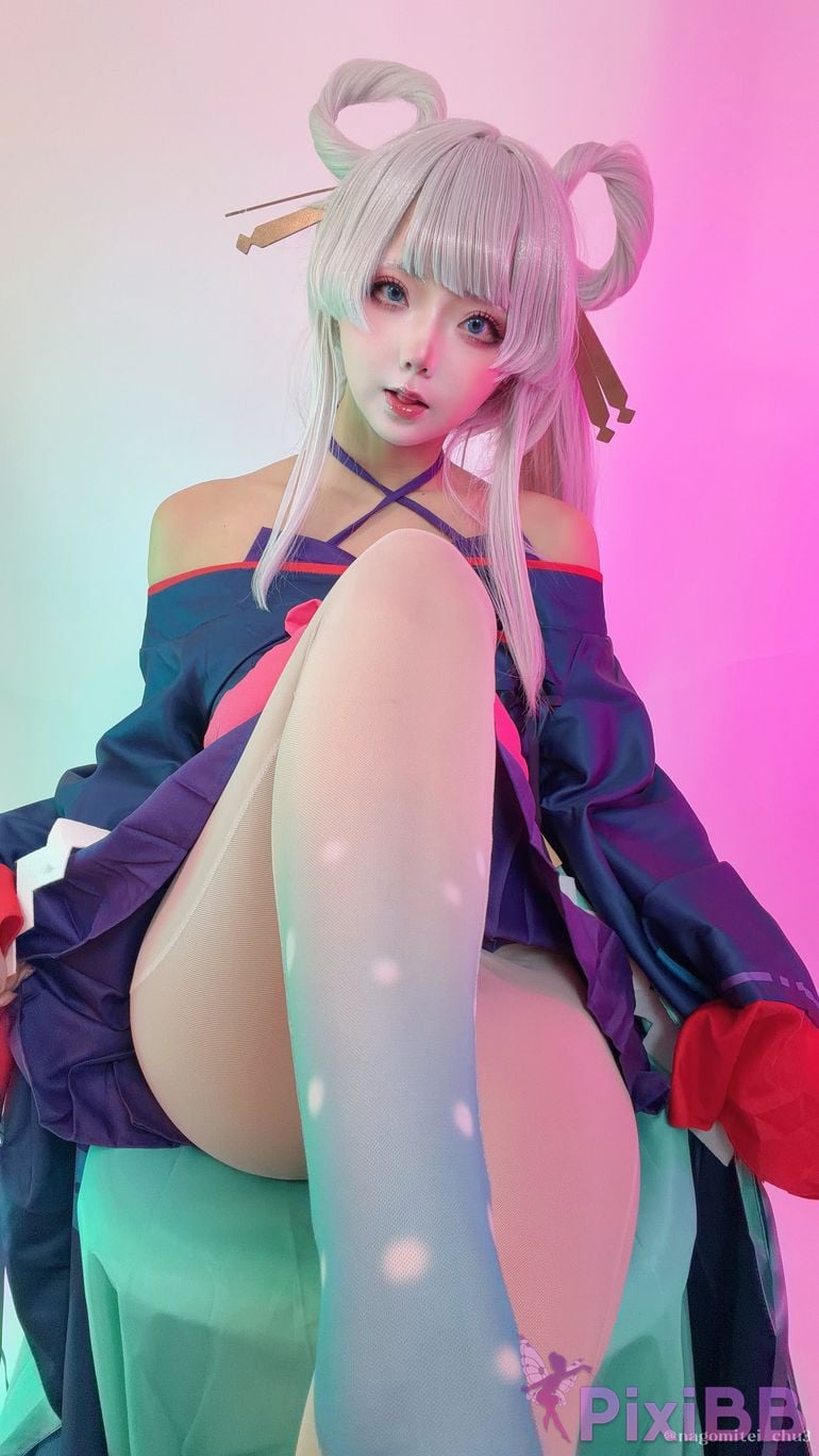 Cosplayer chuchu Nagomitei Kaguya chans puffer LIVE delivery PixiBB.COM 108.JPG