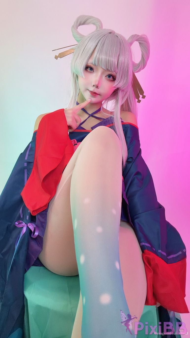 Cosplayer chuchu Nagomitei Kaguya chans puffer LIVE delivery PixiBB.COM 109.JPG