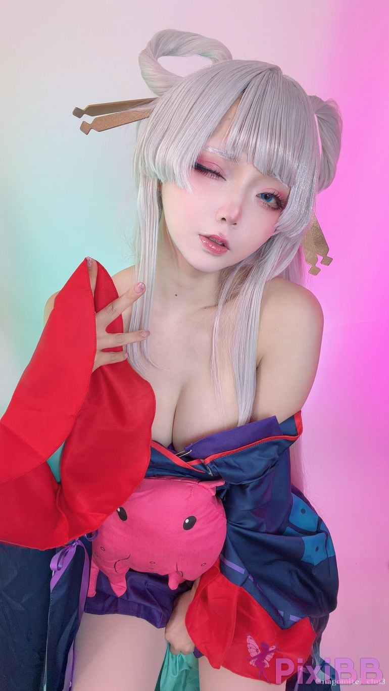 Cosplayer chuchu Nagomitei Kaguya chans puffer LIVE delivery PixiBB.COM 117.JPG
