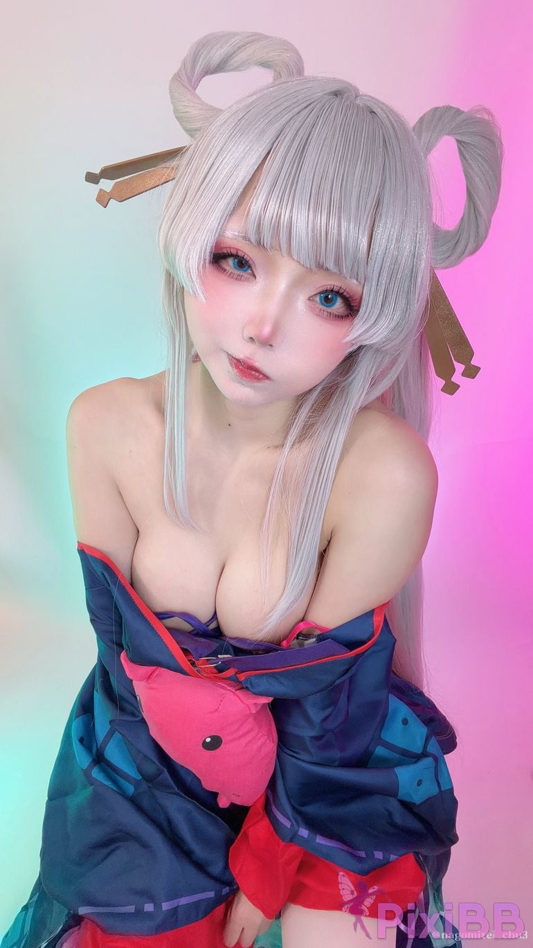 Cosplayer chuchu Nagomitei Kaguya chans puffer LIVE delivery PixiBB.COM 118.JPG