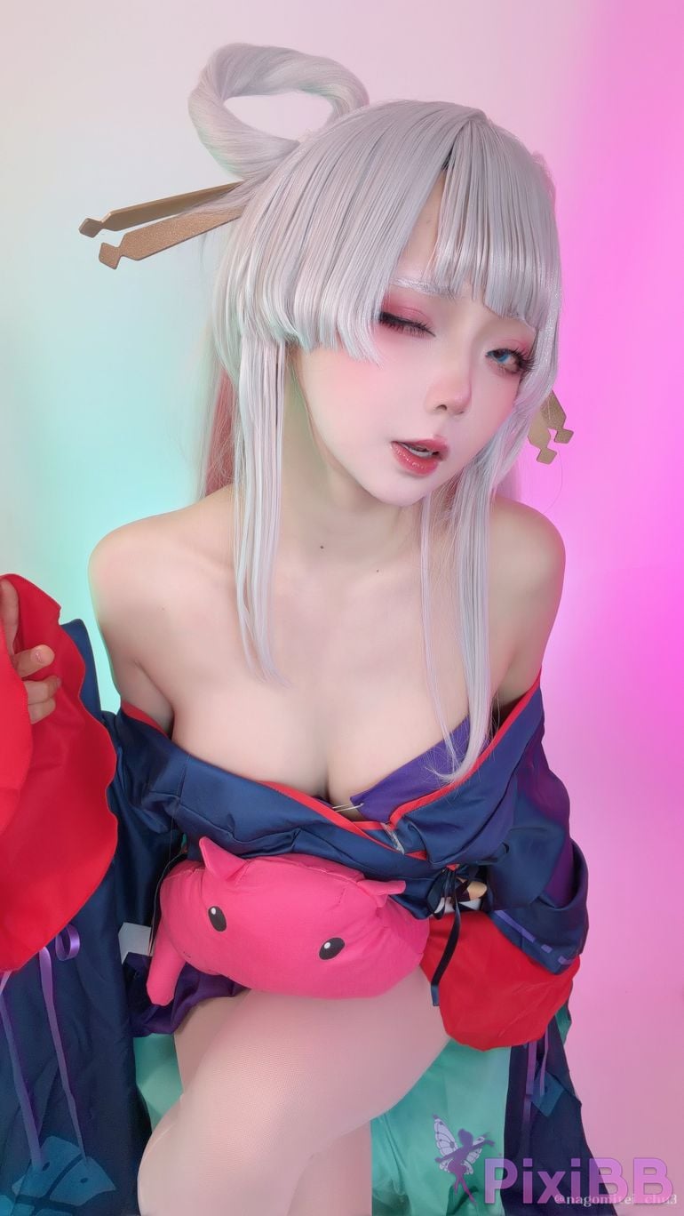 Cosplayer chuchu Nagomitei Kaguya chans puffer LIVE delivery PixiBB.COM 119.JPG