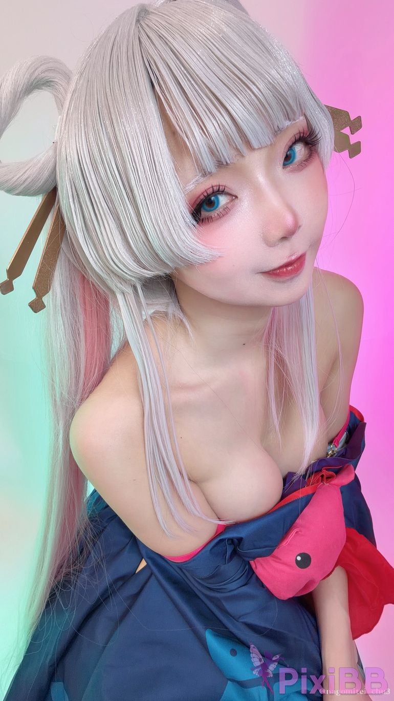 Cosplayer chuchu Nagomitei Kaguya chans puffer LIVE delivery PixiBB.COM 135.JPG