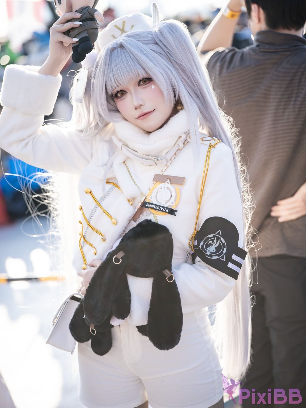 Cosplayer Falling Star Great Cleverness Blanc white rabbit lucky express PixiBB.COM 072