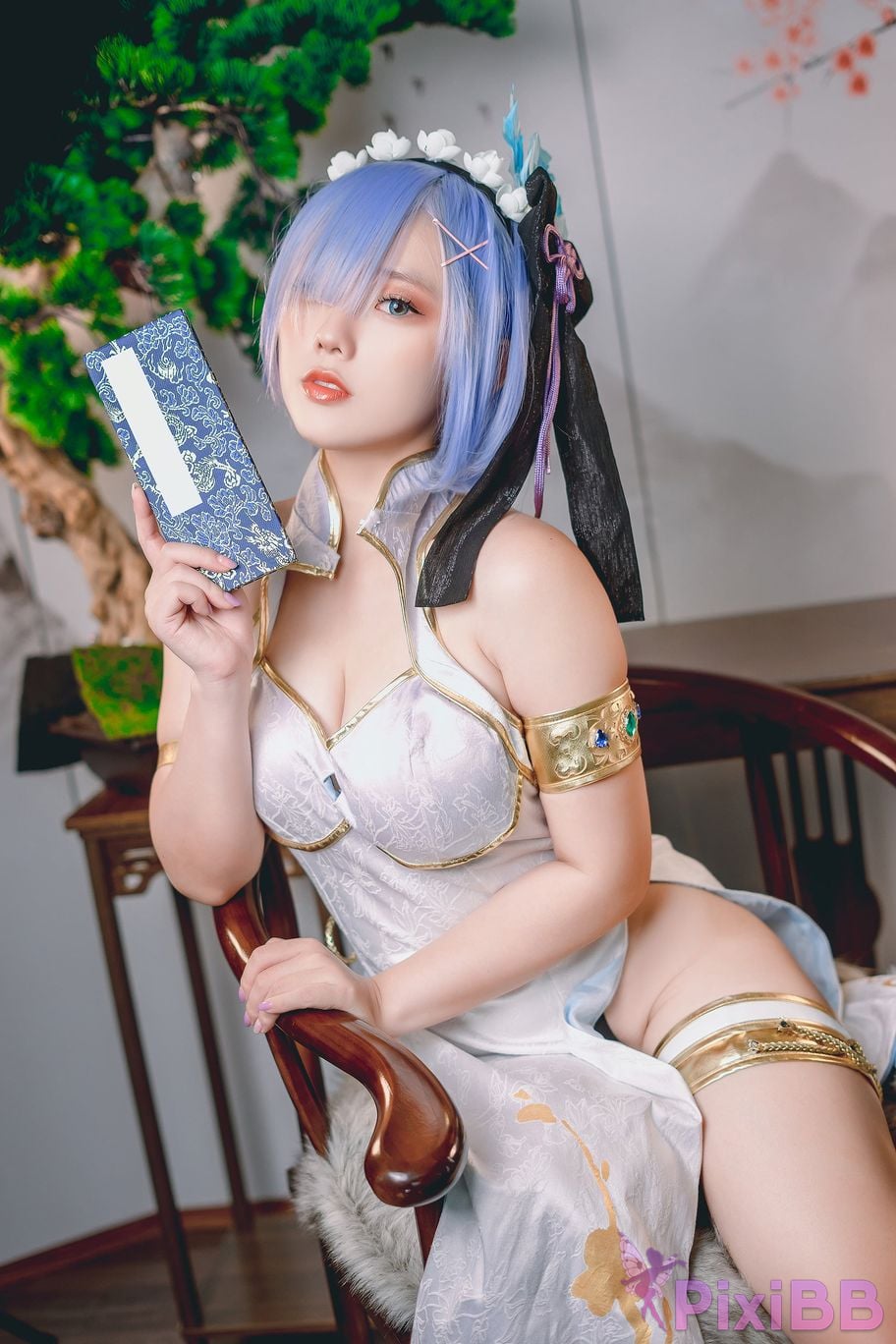 Cosplayer Messie Huang Rem PixiBB.COM 001