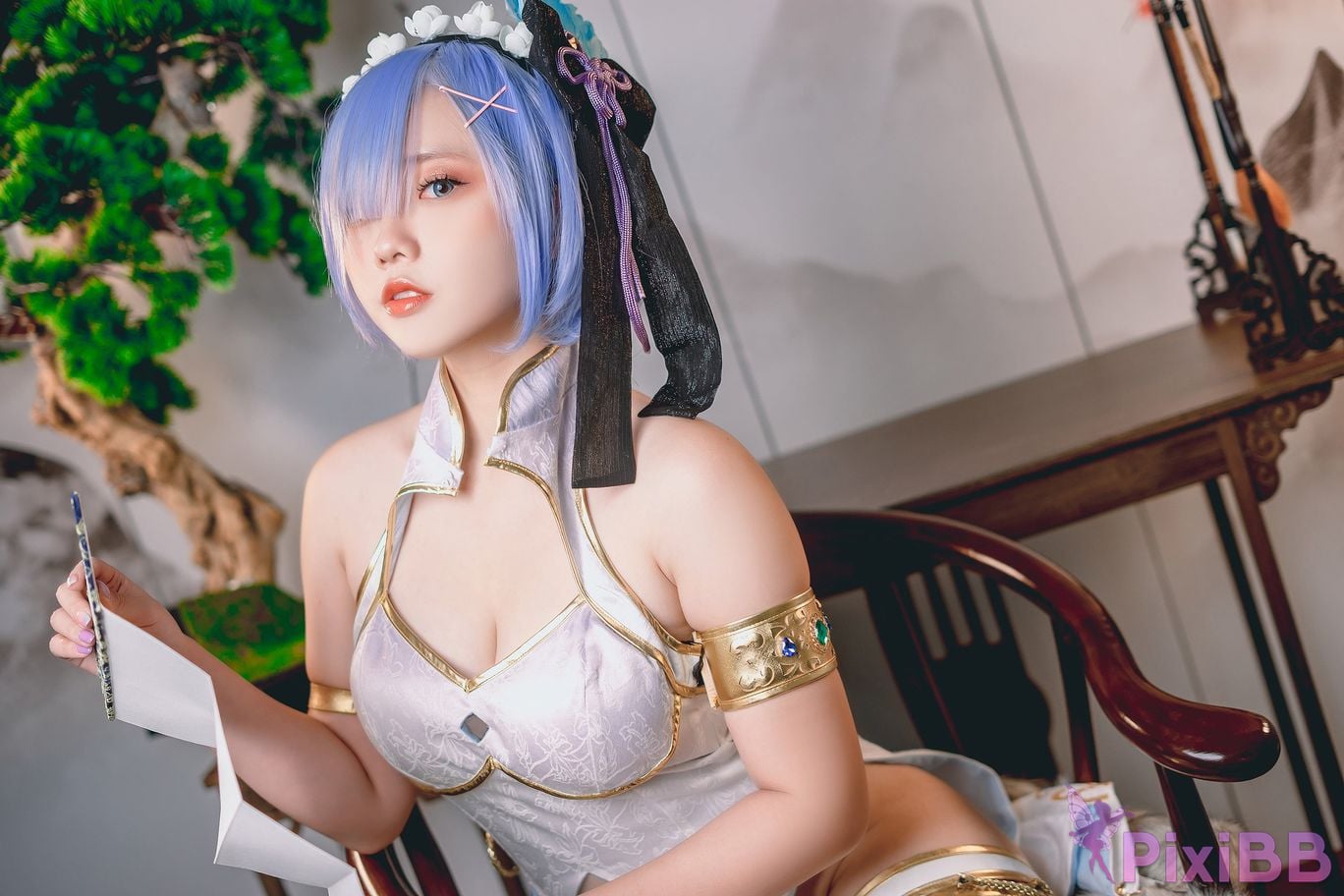 Cosplayer Messie Huang Rem PixiBB.COM 002