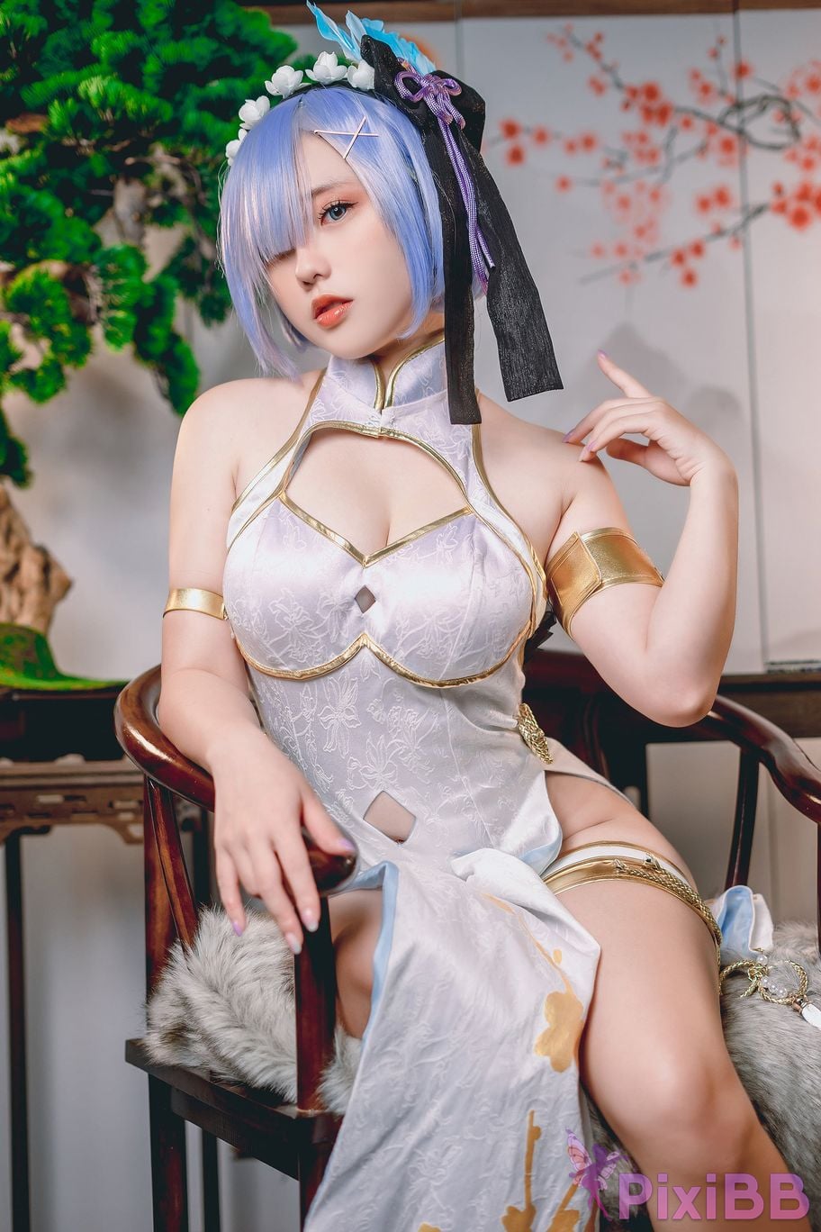 Cosplayer Messie Huang Rem PixiBB.COM 004