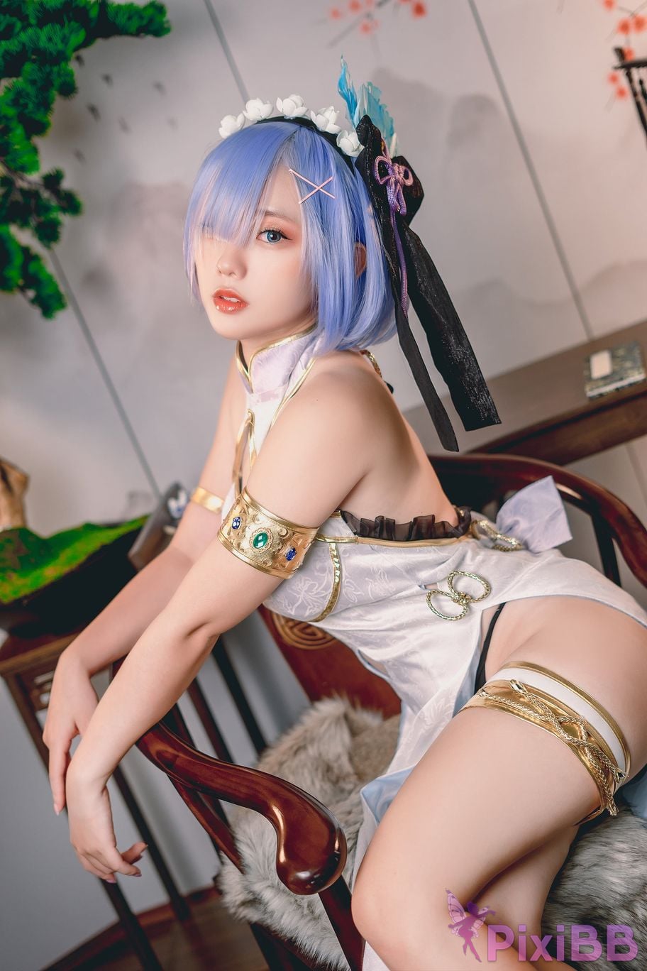 Cosplayer Messie Huang Rem PixiBB.COM 006